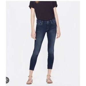 MOTHER The Looker Crop Skinny Cotton Jeans size 26